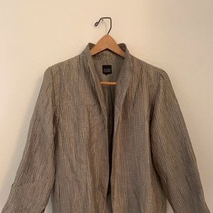 Silk Eileen Fisher Jacket